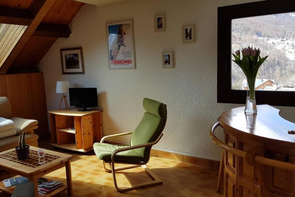 Appartement T3 60M2 A Briancon Dans Residence Calme Avec 7 Couchages Exteriér fotografie