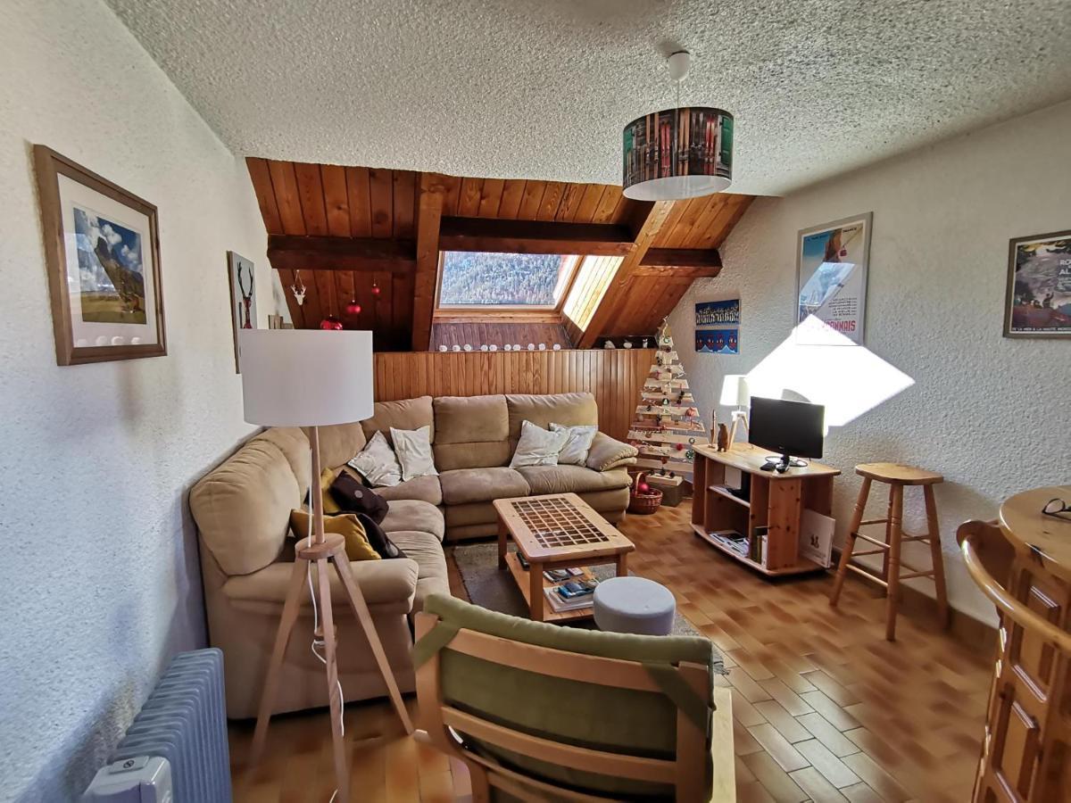 Appartement T3 60M2 A Briancon Dans Residence Calme Avec 7 Couchages Exteriér fotografie