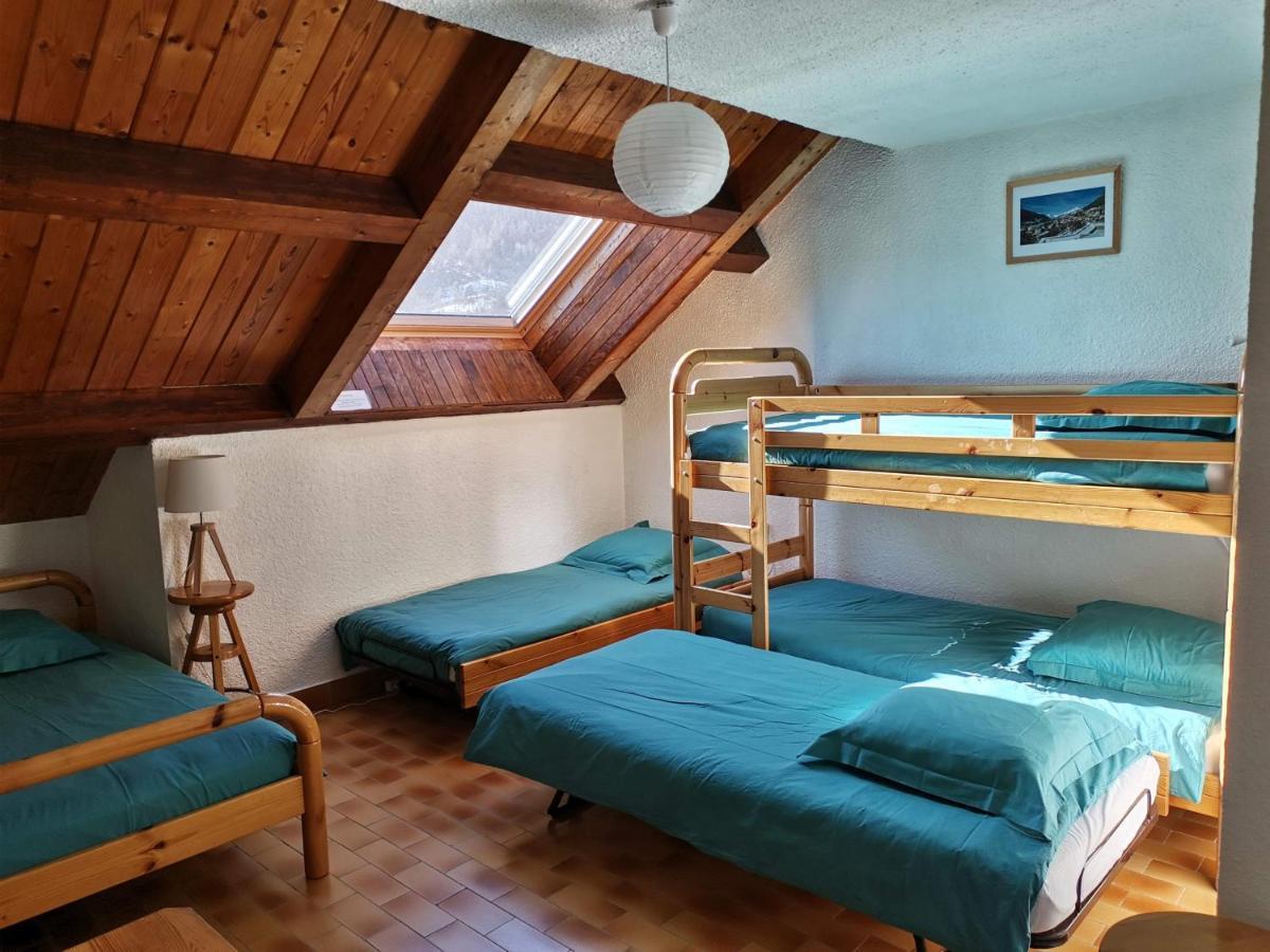 Appartement T3 60M2 A Briancon Dans Residence Calme Avec 7 Couchages Exteriér fotografie