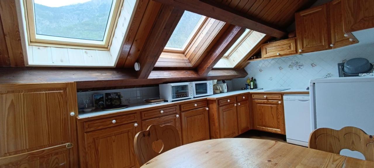 Appartement T3 60M2 A Briancon Dans Residence Calme Avec 7 Couchages Exteriér fotografie